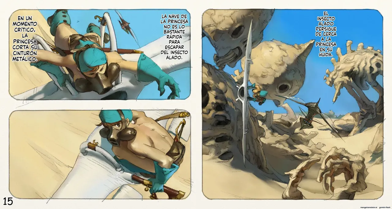 Mushi Mezuru Himegimi 3 (Spanish) imagen número 16