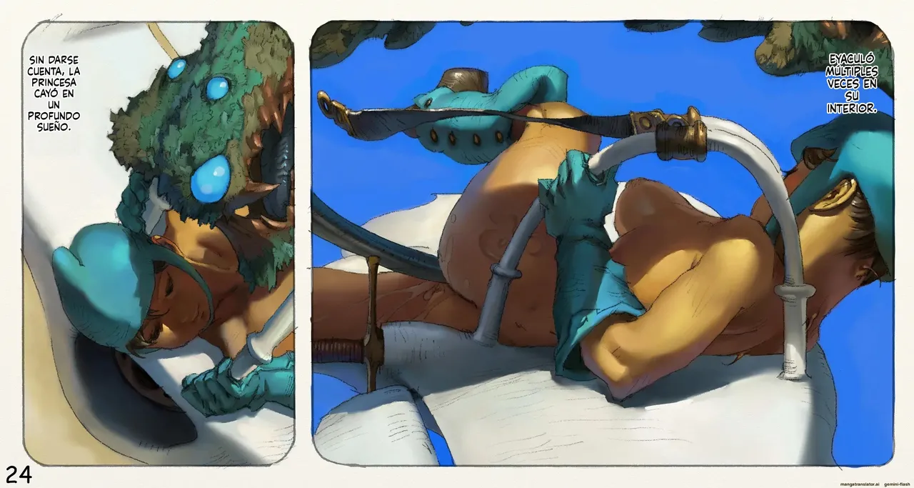 Mushi Mezuru Himegimi 3 (Spanish) imagen número 25