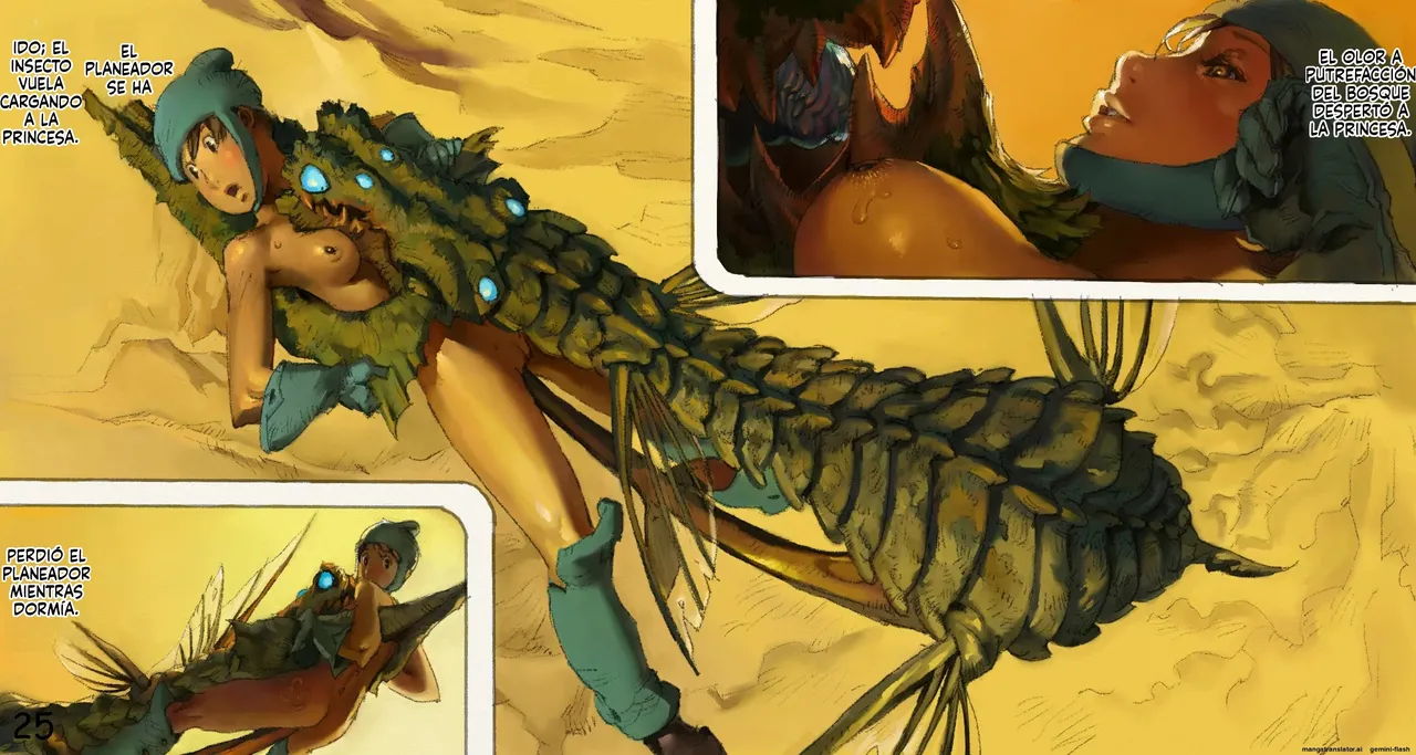 Mushi Mezuru Himegimi 3 (Spanish) imagen número 26