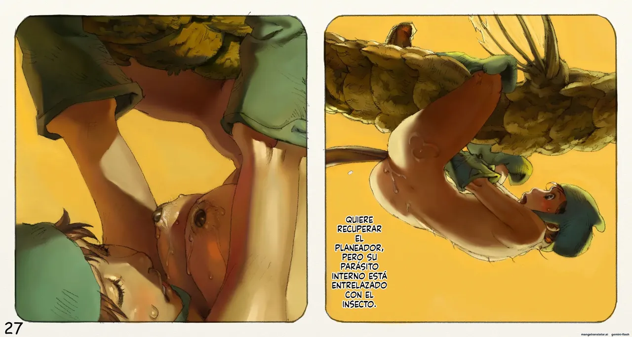 Mushi Mezuru Himegimi 3 (Spanish) imagen número 28