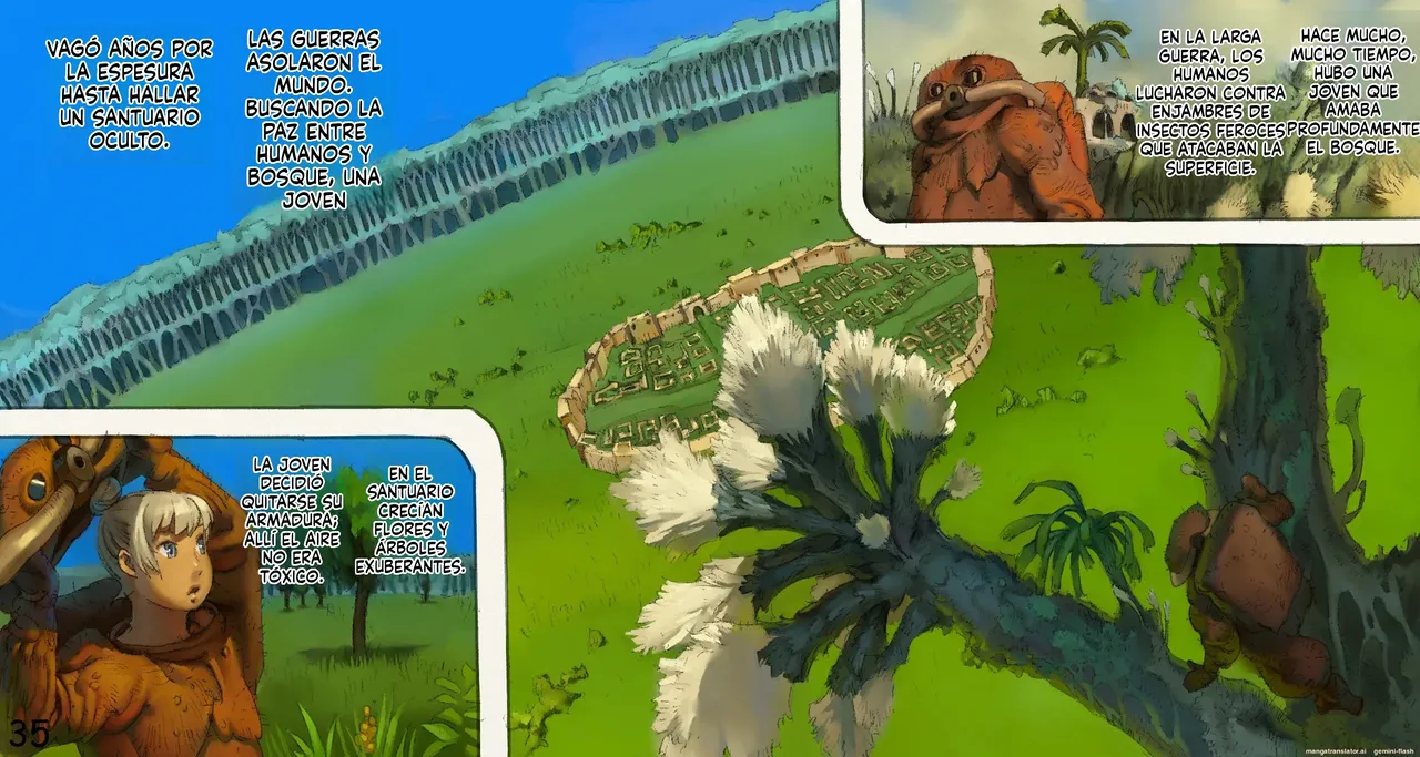 Mushi Mezuru Himegimi 3 (Spanish) imagen número 36