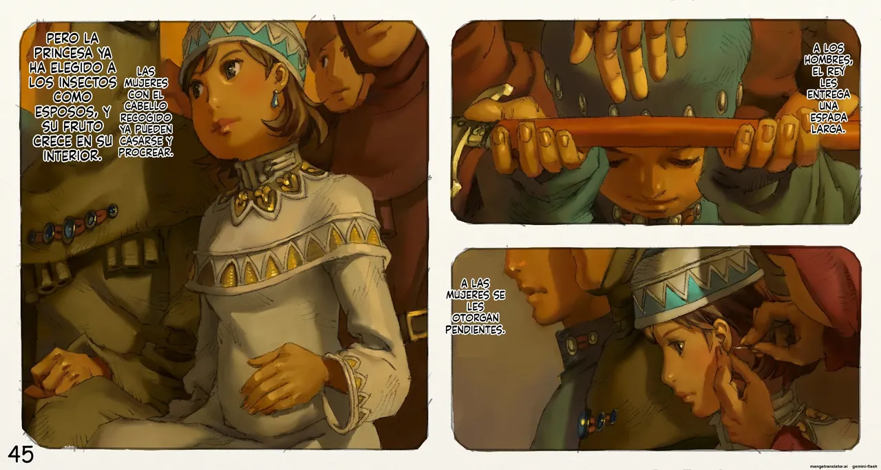 Mushi Mezuru Himegimi 3 (Spanish) imagen número 46