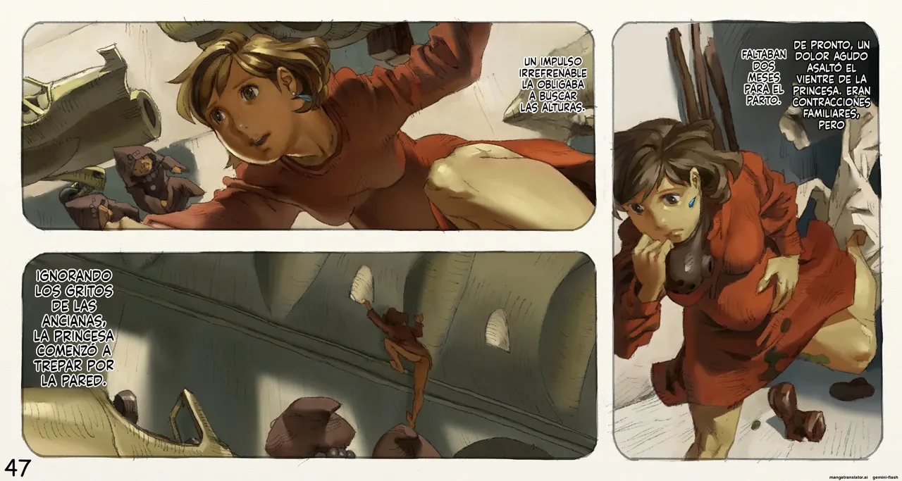 Mushi Mezuru Himegimi 3 (Spanish) imagen número 48