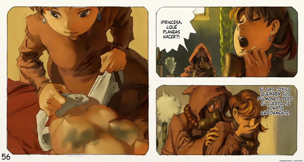 Mushi Mezuru Himegimi 3 (Spanish) imagen número 57