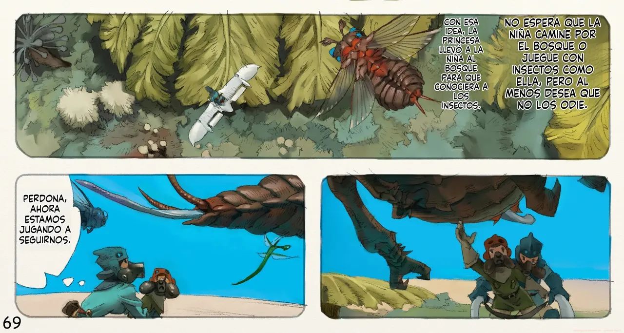 Mushi Mezuru Himegimi 3 (Spanish) imagen número 70