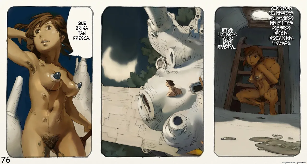 Mushi Mezuru Himegimi 3 (Spanish) imagen número 77