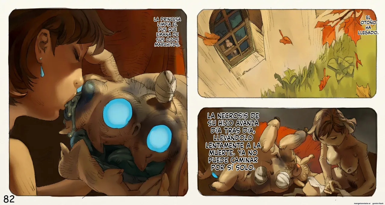 Mushi Mezuru Himegimi 3 (Spanish) imagen número 83