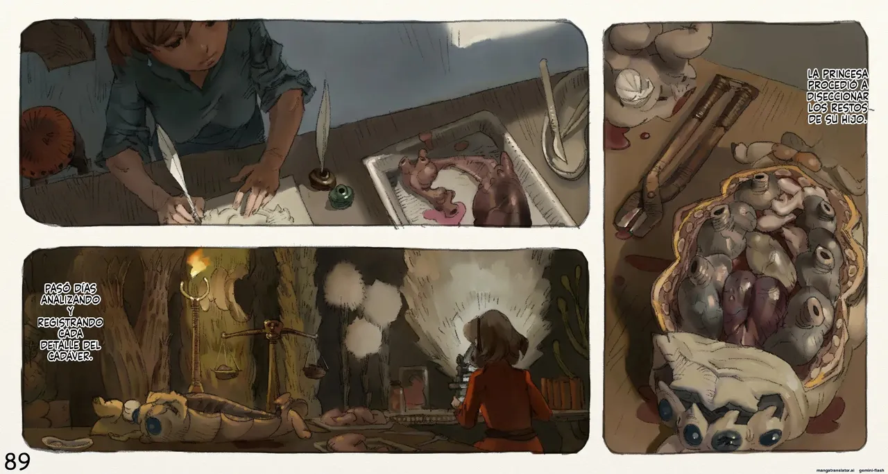 Mushi Mezuru Himegimi 3 (Spanish) imagen número 90