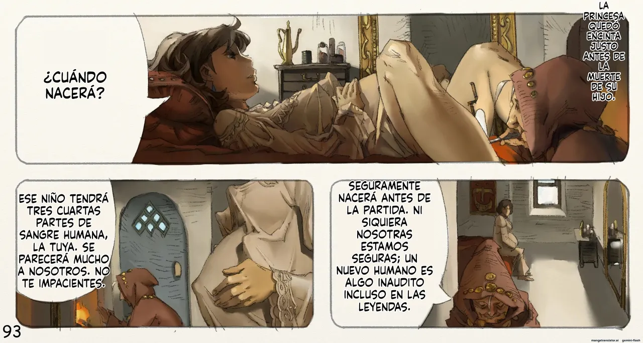 Mushi Mezuru Himegimi 3 (Spanish) imagen número 94