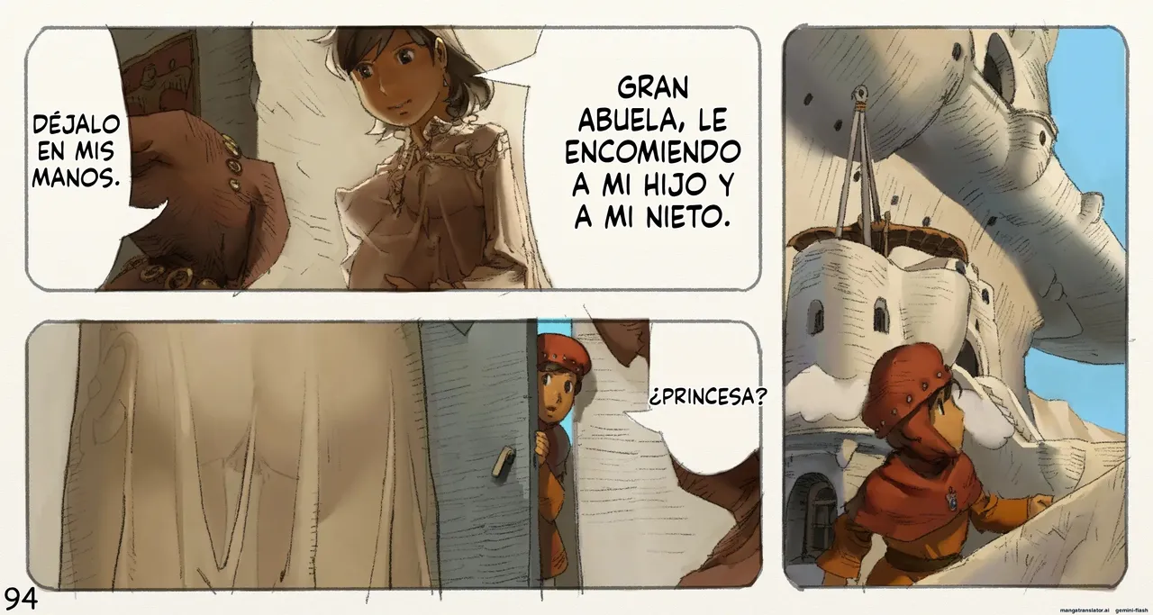 Mushi Mezuru Himegimi 3 (Spanish) imagen número 95