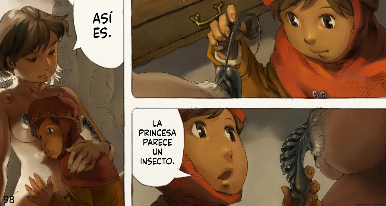 Mushi Mezuru Himegimi 3 (Spanish) imagen número 99