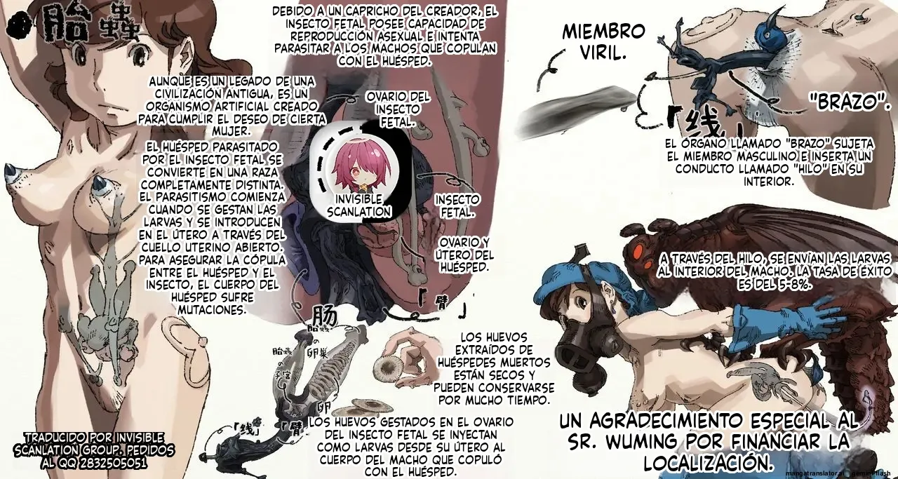 Mushi Mezuru Himegimi 4 (Spanish) 图片编号 1