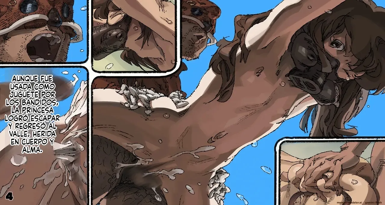 Mushi Mezuru Himegimi 4 (Spanish) 图片编号 8