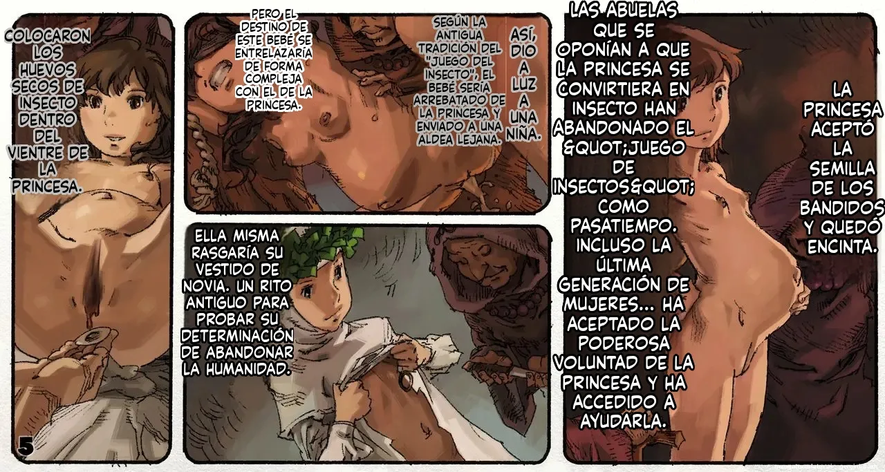 Mushi Mezuru Himegimi 4 (Spanish) 图片编号 9