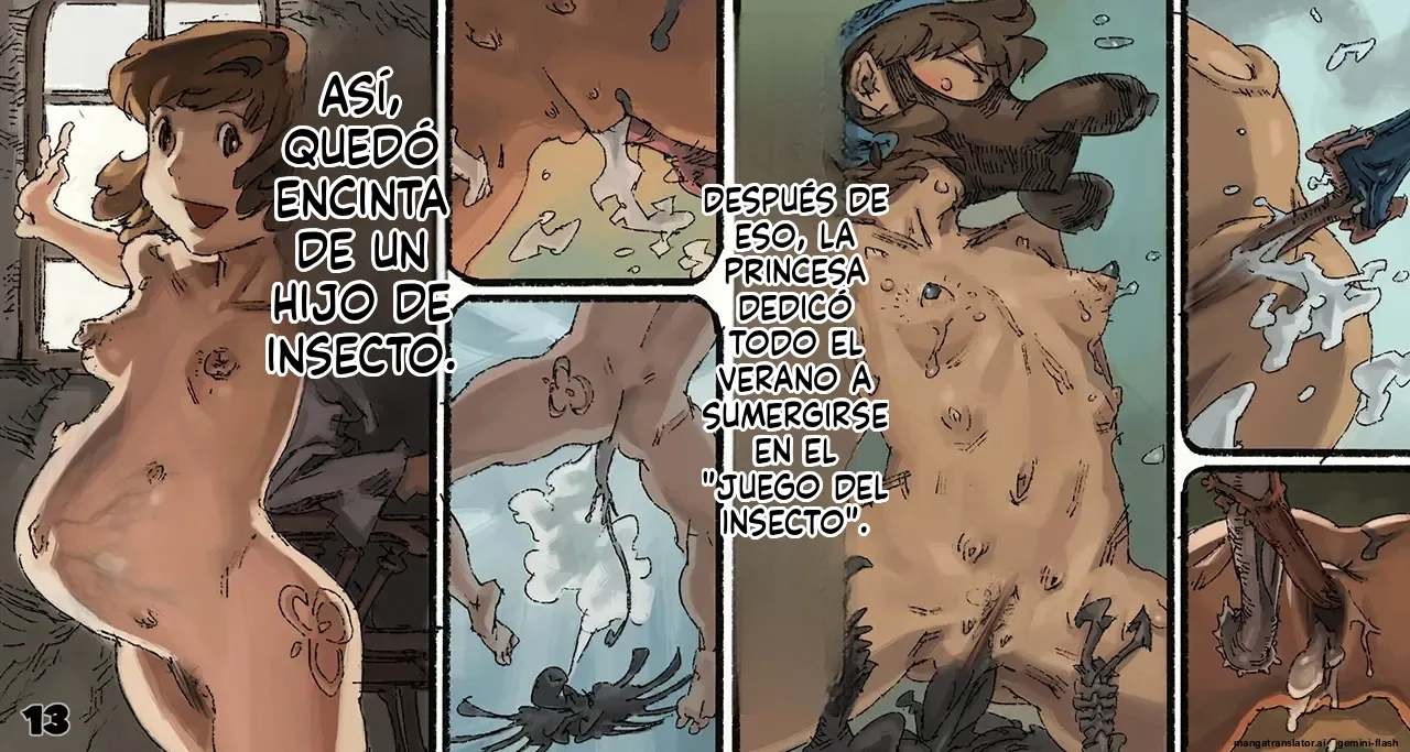 Mushi Mezuru Himegimi 4 (Spanish) 图片编号 17