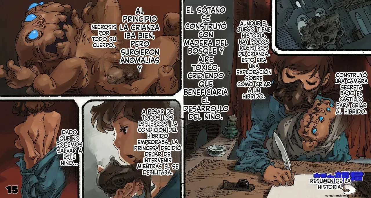 Mushi Mezuru Himegimi 4 (Spanish) 图片编号 19