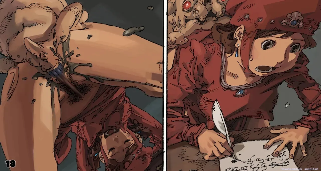 Mushi Mezuru Himegimi 4 (Spanish) 图片编号 22