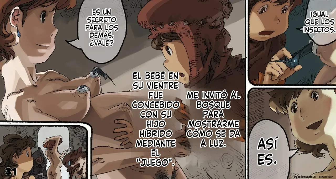 Mushi Mezuru Himegimi 4 (Spanish) 图片编号 35