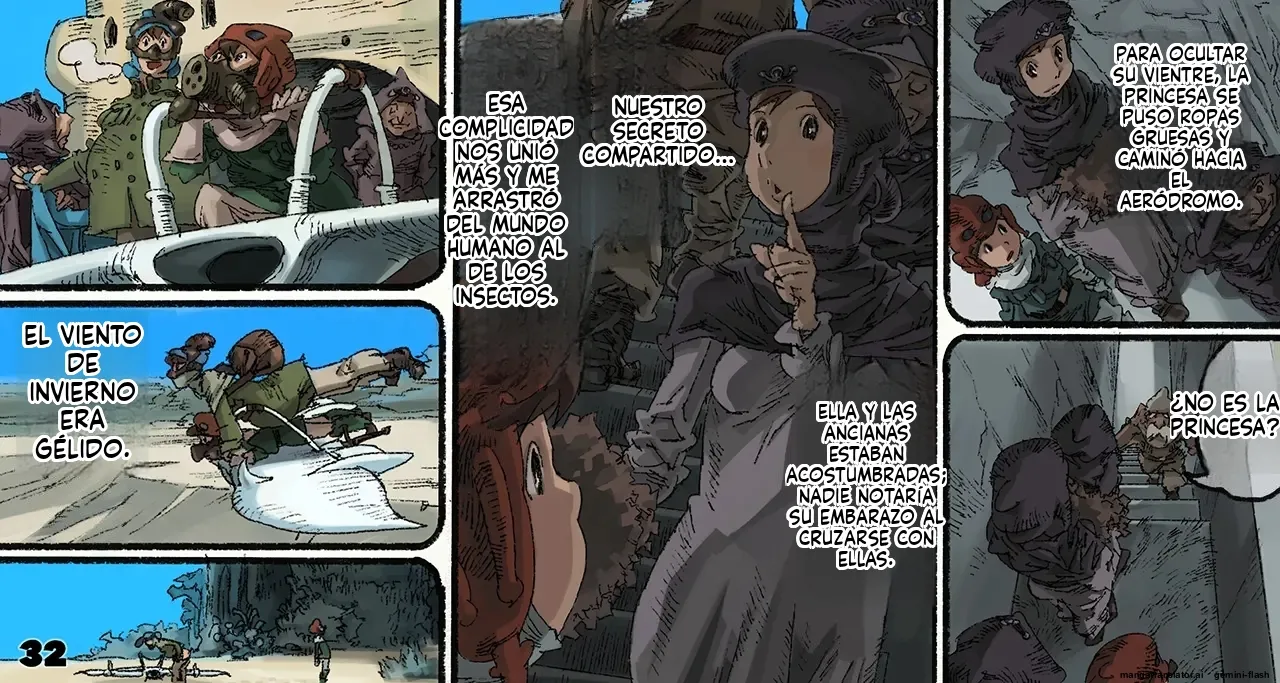 Mushi Mezuru Himegimi 4 (Spanish) 图片编号 36