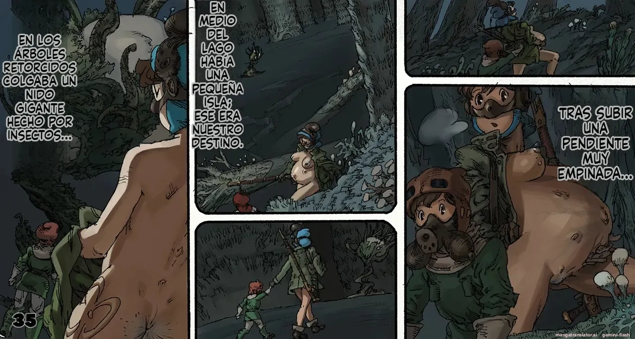 Mushi Mezuru Himegimi 4 (Spanish) 图片编号 39