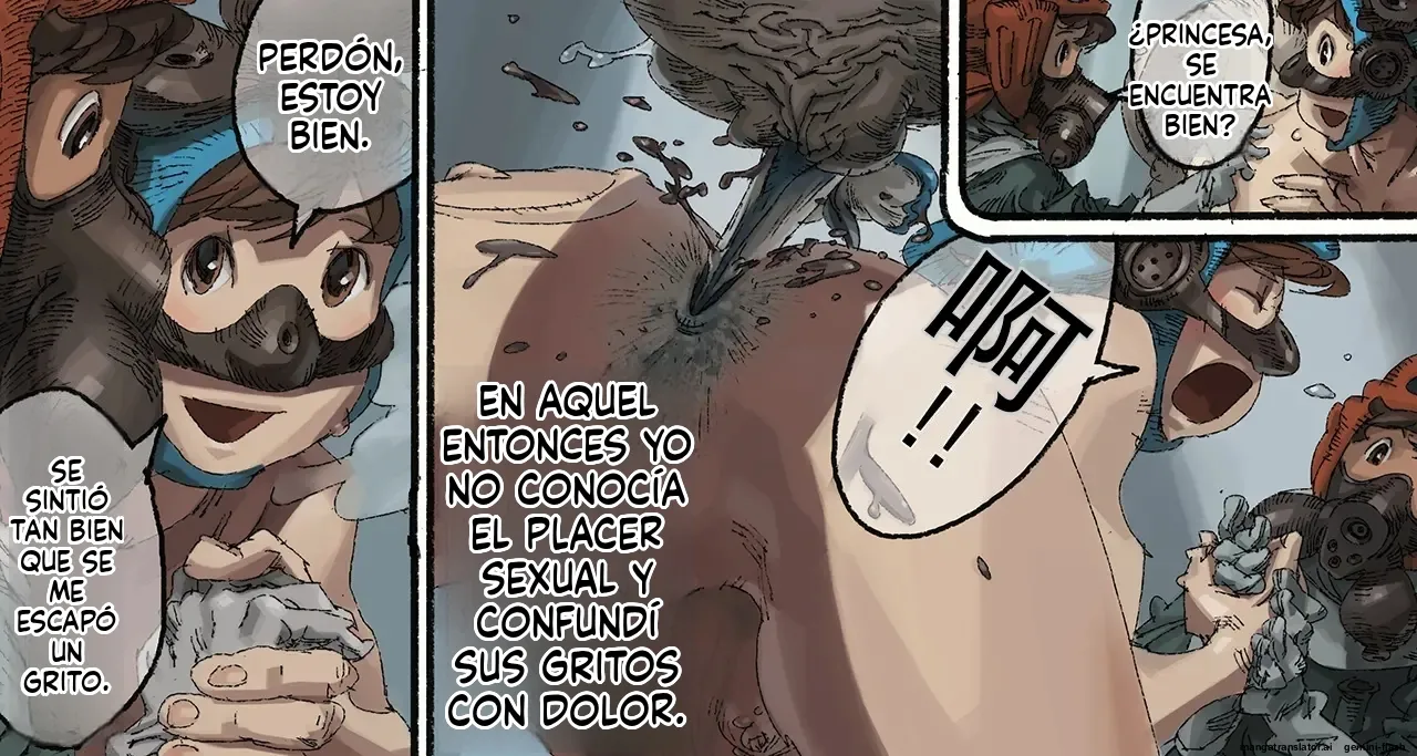 Mushi Mezuru Himegimi 4 (Spanish) 图片编号 48