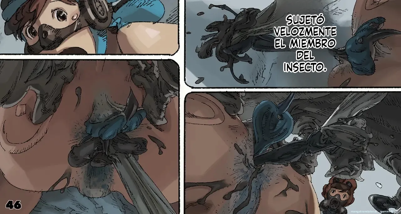 Mushi Mezuru Himegimi 4 (Spanish) 图片编号 50