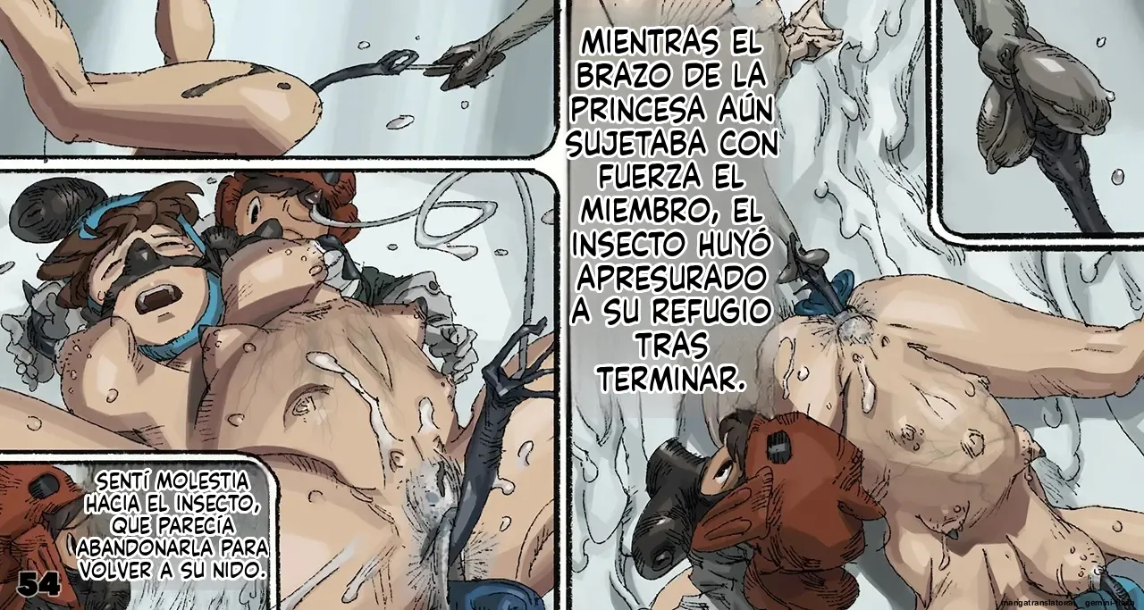 Mushi Mezuru Himegimi 4 (Spanish) 图片编号 58