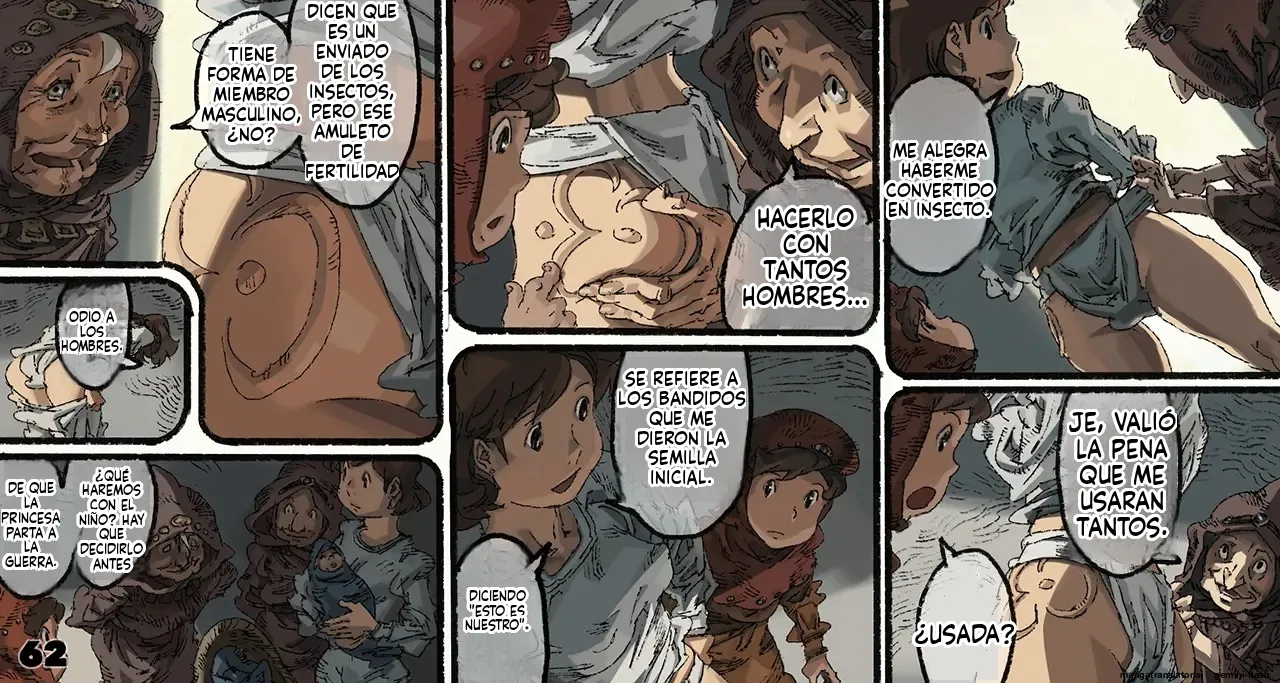 Mushi Mezuru Himegimi 4 (Spanish) 图片编号 66