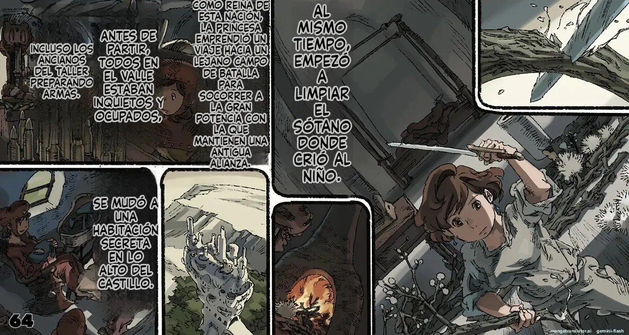 Mushi Mezuru Himegimi 4 (Spanish) 图片编号 68