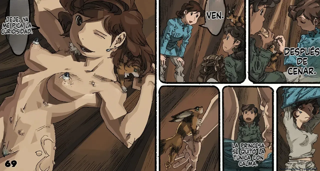 Mushi Mezuru Himegimi 4 (Spanish) 图片编号 73