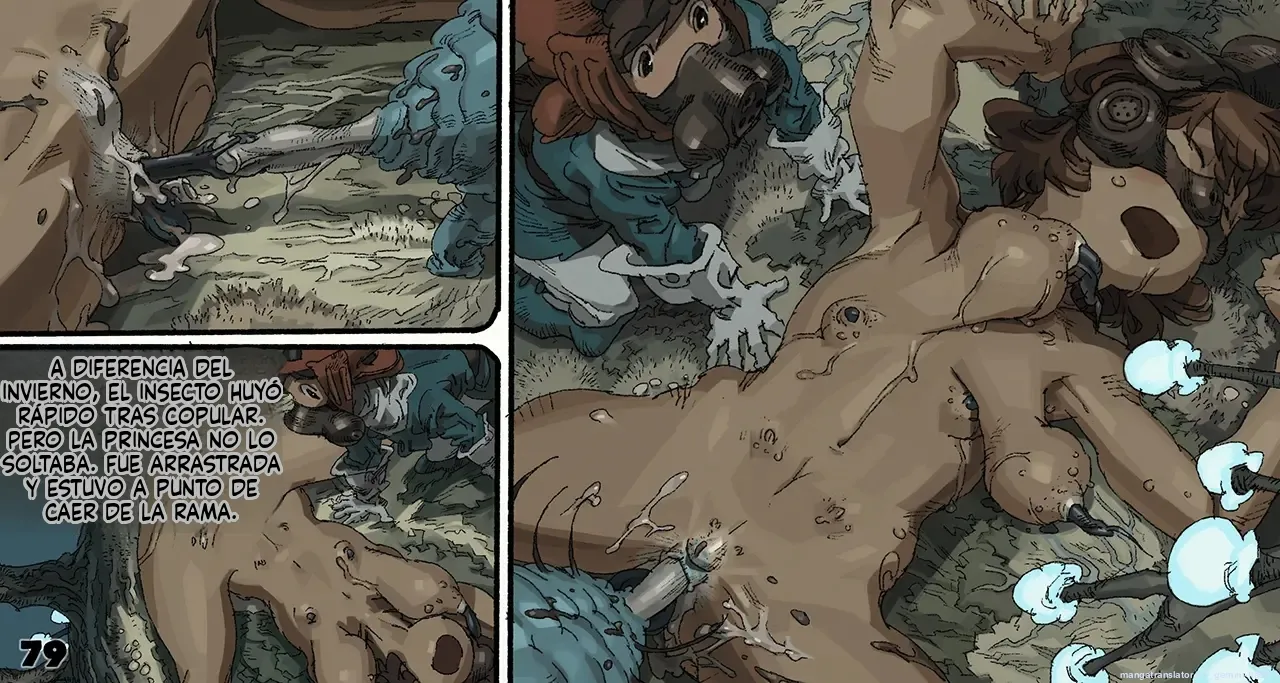 Mushi Mezuru Himegimi 4 (Spanish) 图片编号 83