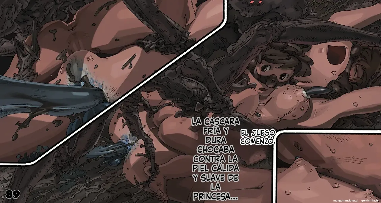 Mushi Mezuru Himegimi 4 (Spanish) 图片编号 93