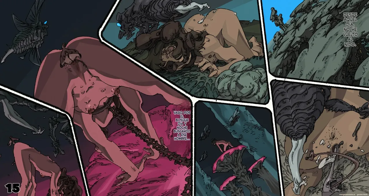 Mushi Mezuru Himegimi 6 (Spanish) изображение № 15