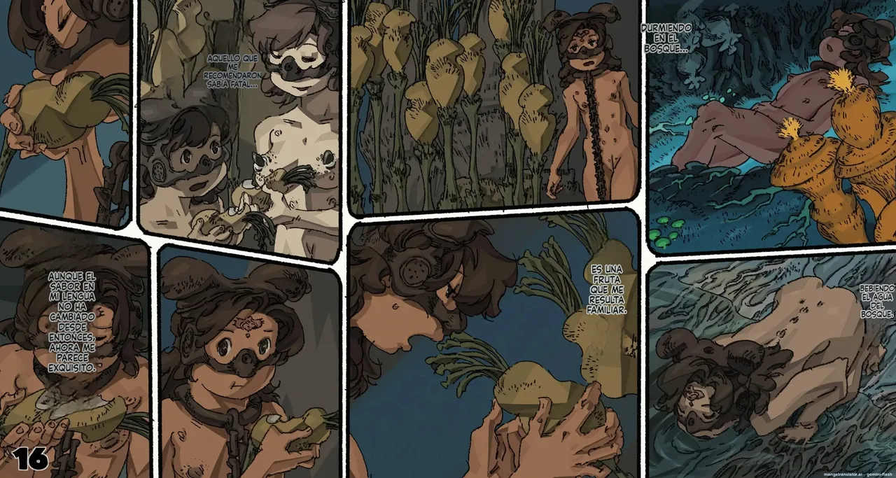 Mushi Mezuru Himegimi 6 (Spanish) изображение № 16