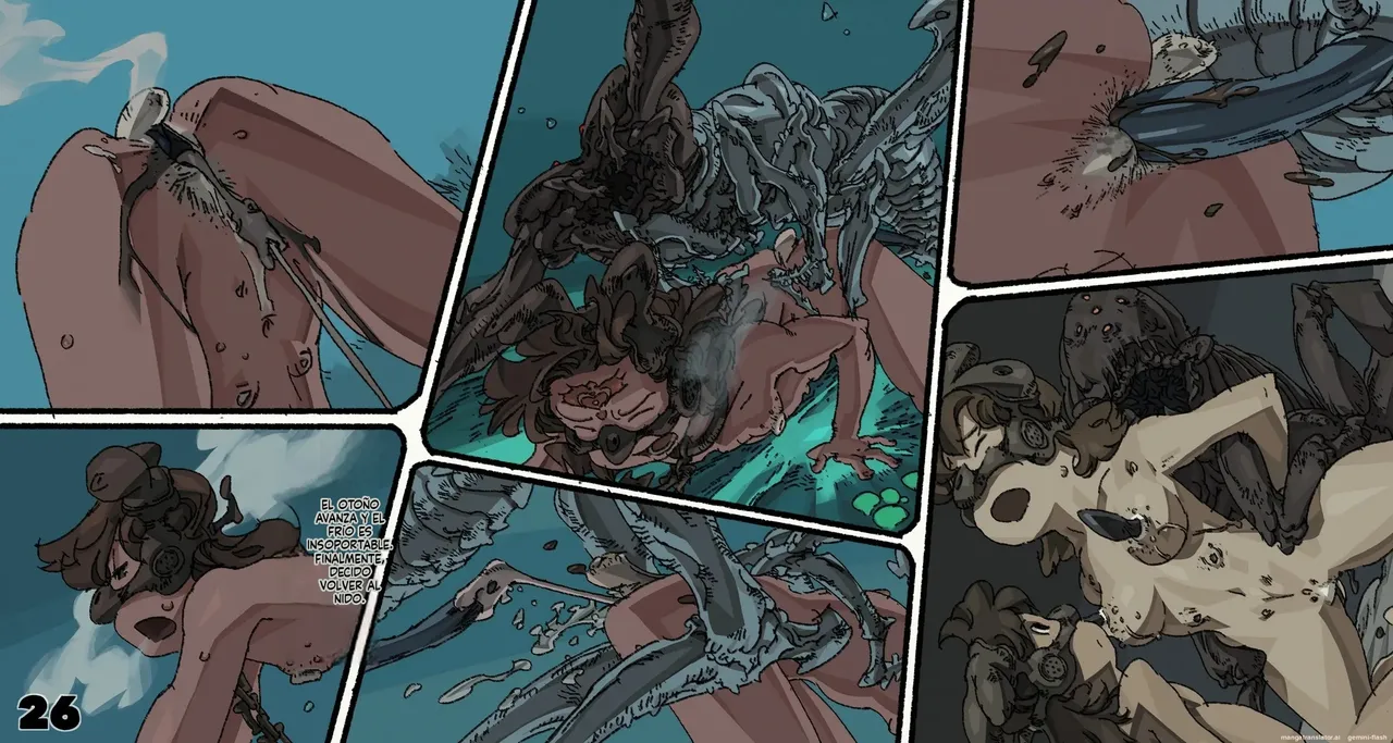 Mushi Mezuru Himegimi 6 (Spanish) изображение № 26