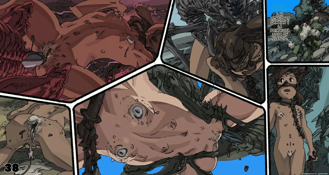 Mushi Mezuru Himegimi 6 (Spanish) изображение № 38