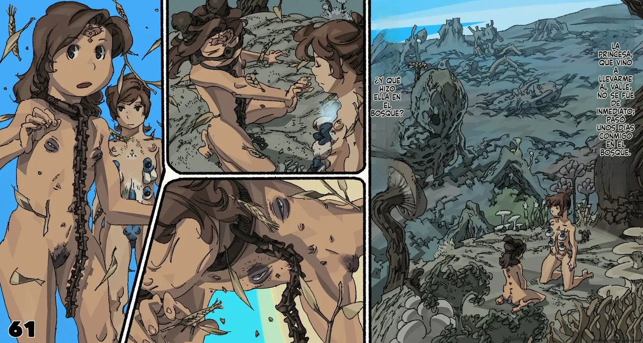 Mushi Mezuru Himegimi 6 (Spanish) изображение № 61