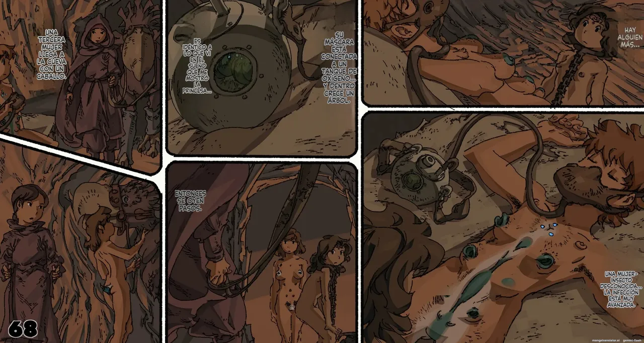 Mushi Mezuru Himegimi 6 (Spanish) изображение № 68