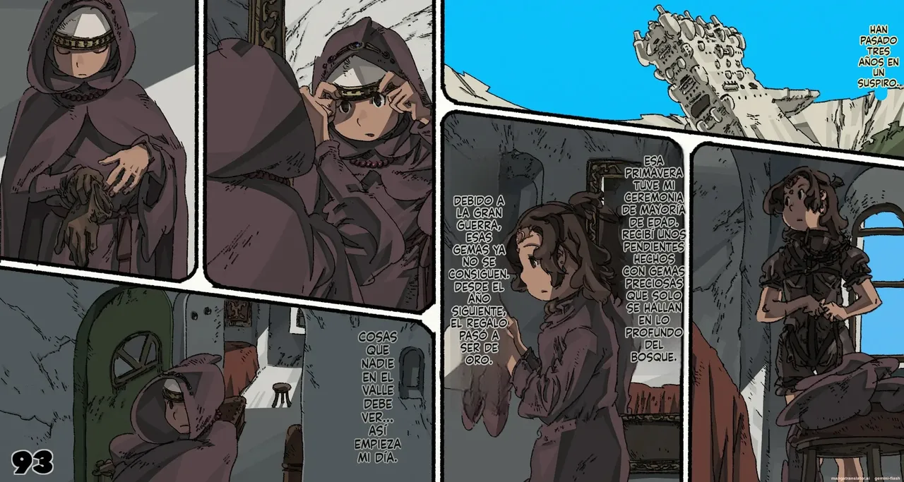 Mushi Mezuru Himegimi 6 (Spanish) изображение № 93