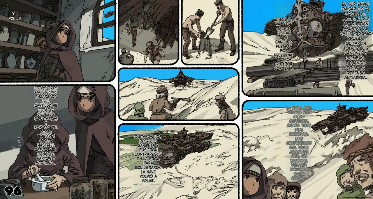 Mushi Mezuru Himegimi 6 (Spanish) изображение № 96