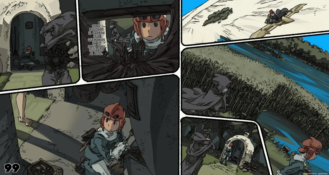 Mushi Mezuru Himegimi 6 (Spanish) изображение № 99