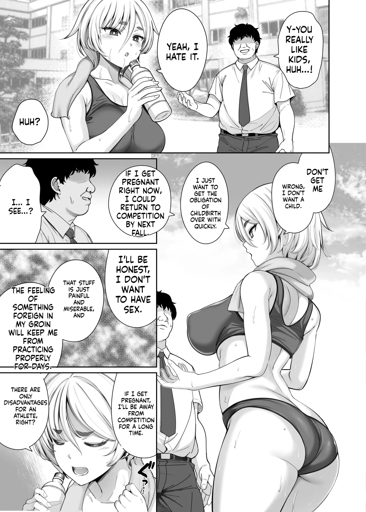 [Goromenz (Yasui Riosuke)] Ninkan Gakkou 1 + 2 [English] [MTL] [Digital] 画像番号 35