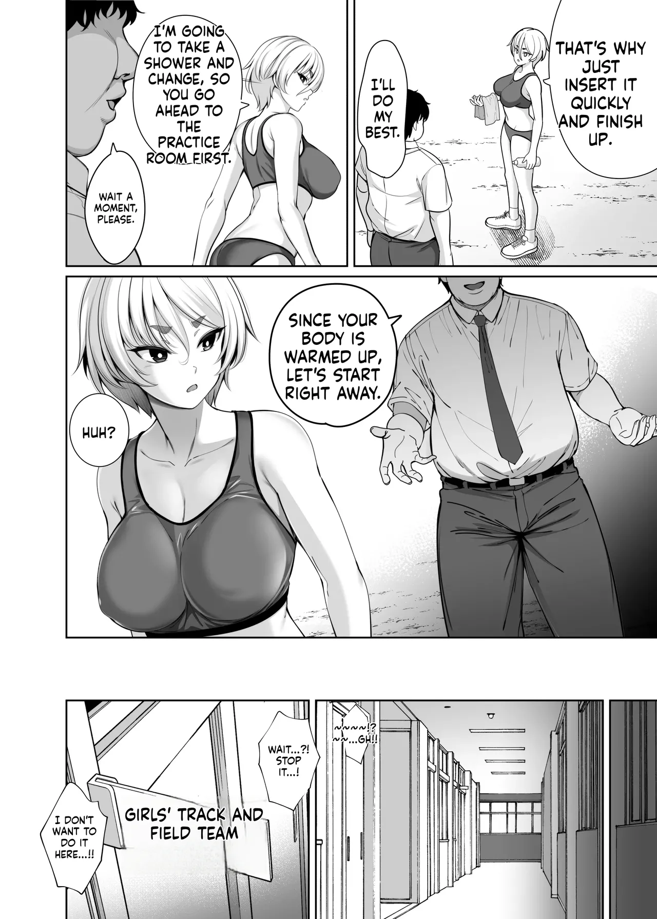 [Goromenz (Yasui Riosuke)] Ninkan Gakkou 1 + 2 [English] [MTL] [Digital] 画像番号 36