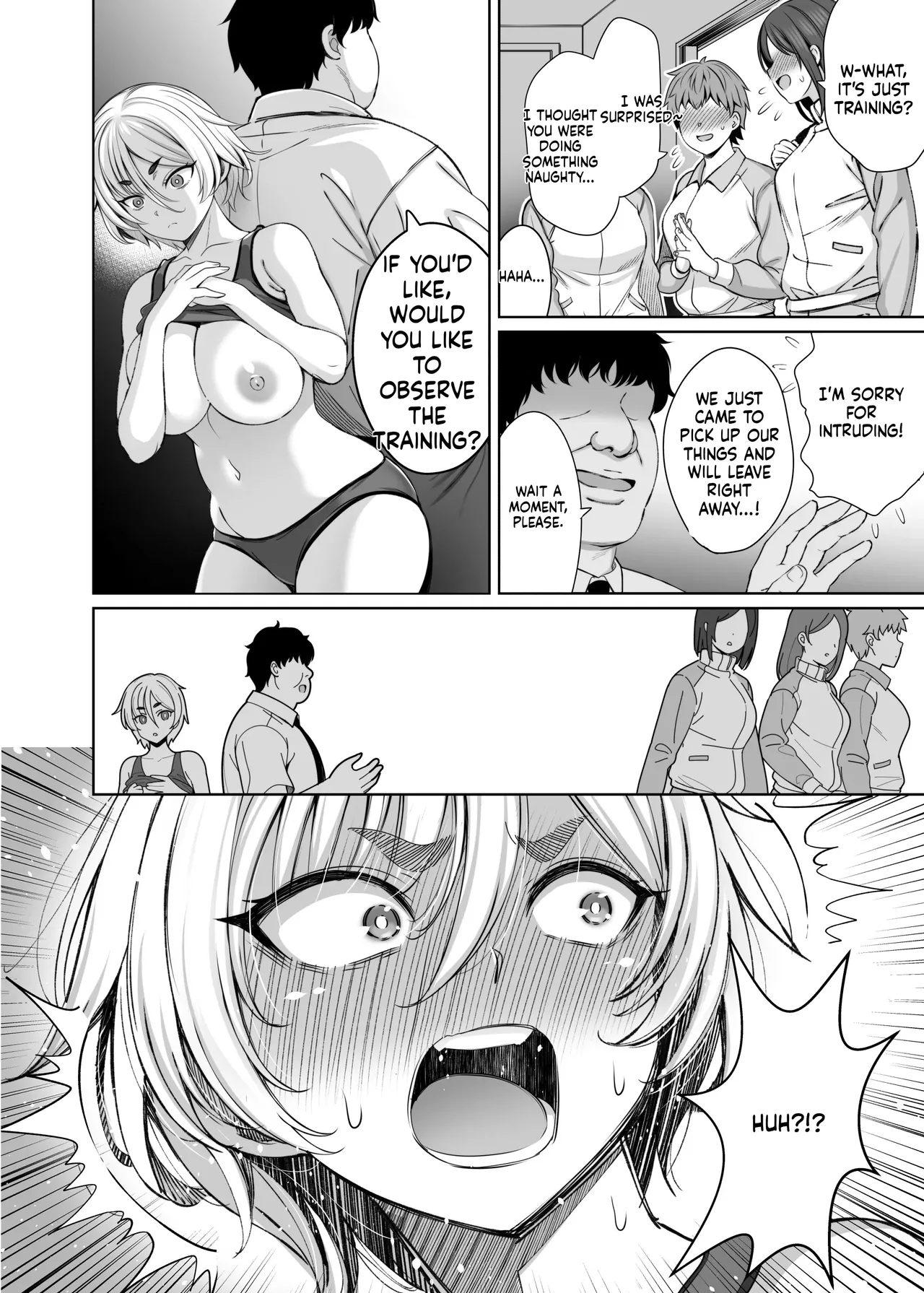 [Goromenz (Yasui Riosuke)] Ninkan Gakkou 1 + 2 [English] [MTL] [Digital] 画像番号 42