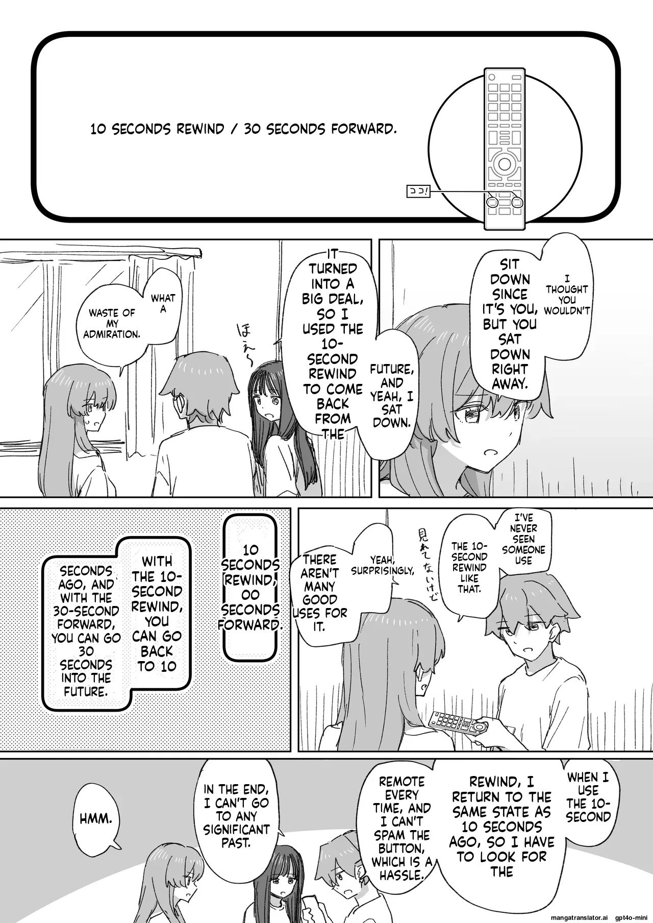 [Kakuninii] Ningen Sousa RemoCon 4 | Human Remote Control 4 [English] [MTL] [Digital] Bildnummer 28