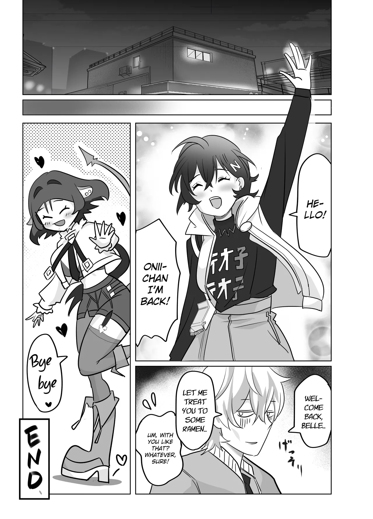 [tatami stove (Tanaka Soune)] Onee-san to Asobo! | Play with Onee-san! (Zenless Zone Zero) [English] 이미지 번호 28