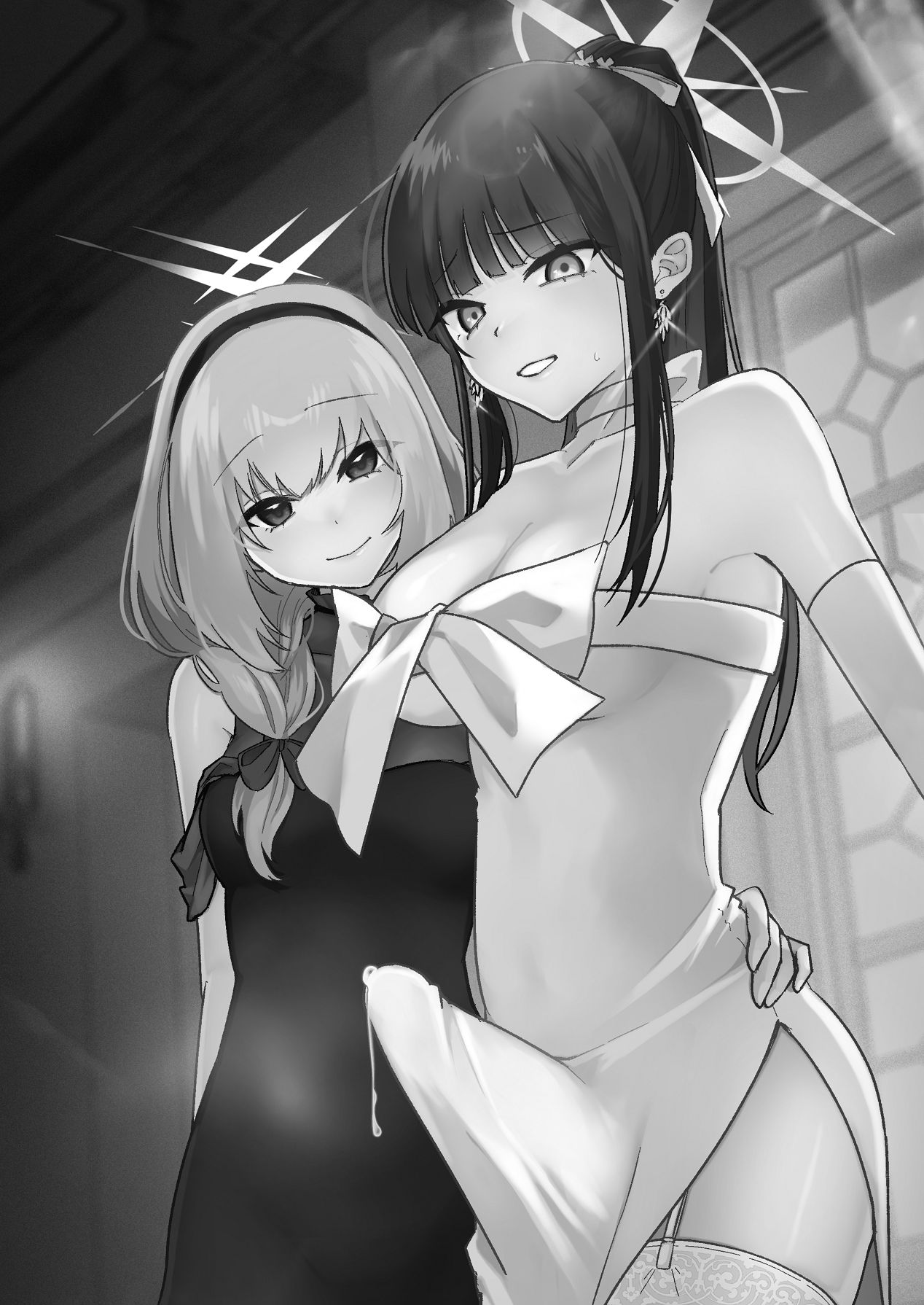 [ダイナマイトおくるみ] 治験終了報告書 (ブルーアーカイブ) [Digital] 이미지 번호 2