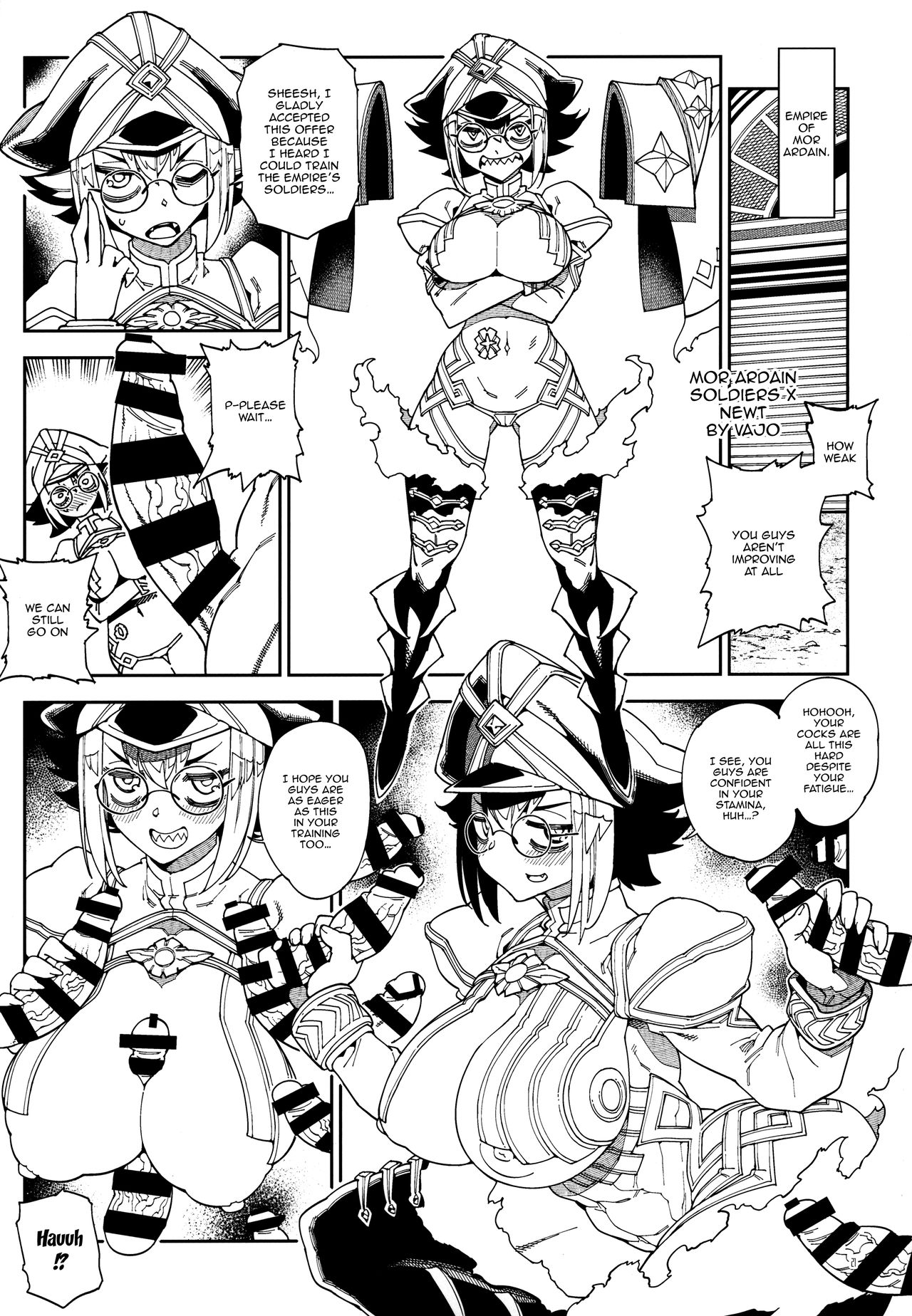 [Hotel Negresco (Negresco)] hepatica8.0 Kyoushuu no Shou (Xenoblade Chronicles 2) [English] [Doujins.com] numero di immagine  19