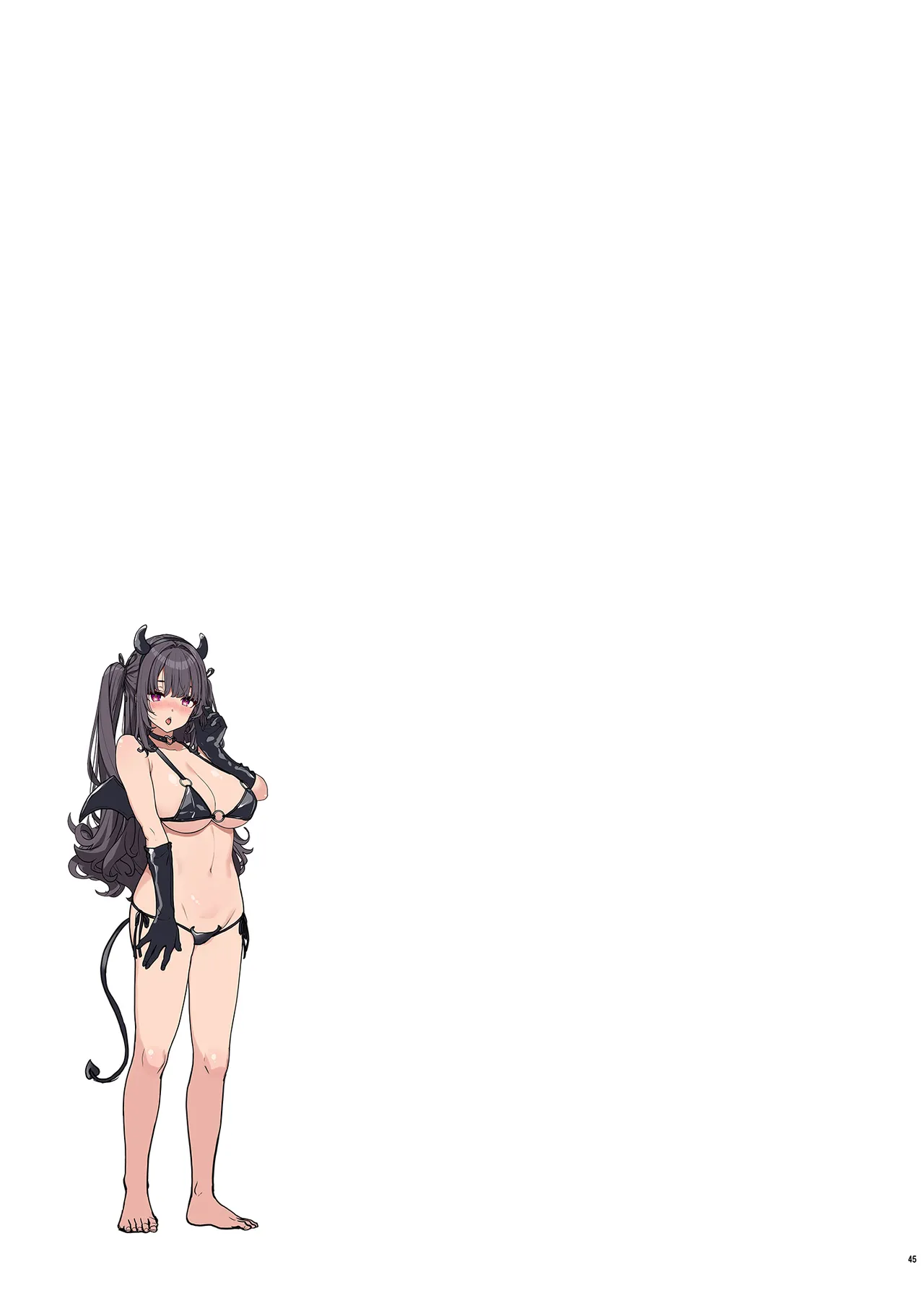 [木鈴亭 (木鈴カケル)] 隠れ小悪魔JKは濃厚求愛コスプレプレイでリア充になりたい〜妖月天音は素顔を隠して恋をする〜 画像番号 44