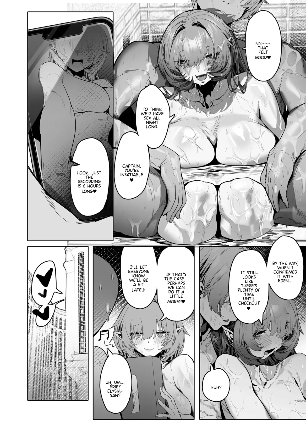 [Luwen Workshop (XL)] Elysian Erotica 3rd ~Pink no Yousei-san to Sugosu Amaku Torokeru Yoru~ | A Sweet, Melting Night Spent with Miss Pink Elf~ (Honkai Impact 3rd) [English] [Digital] image number 25